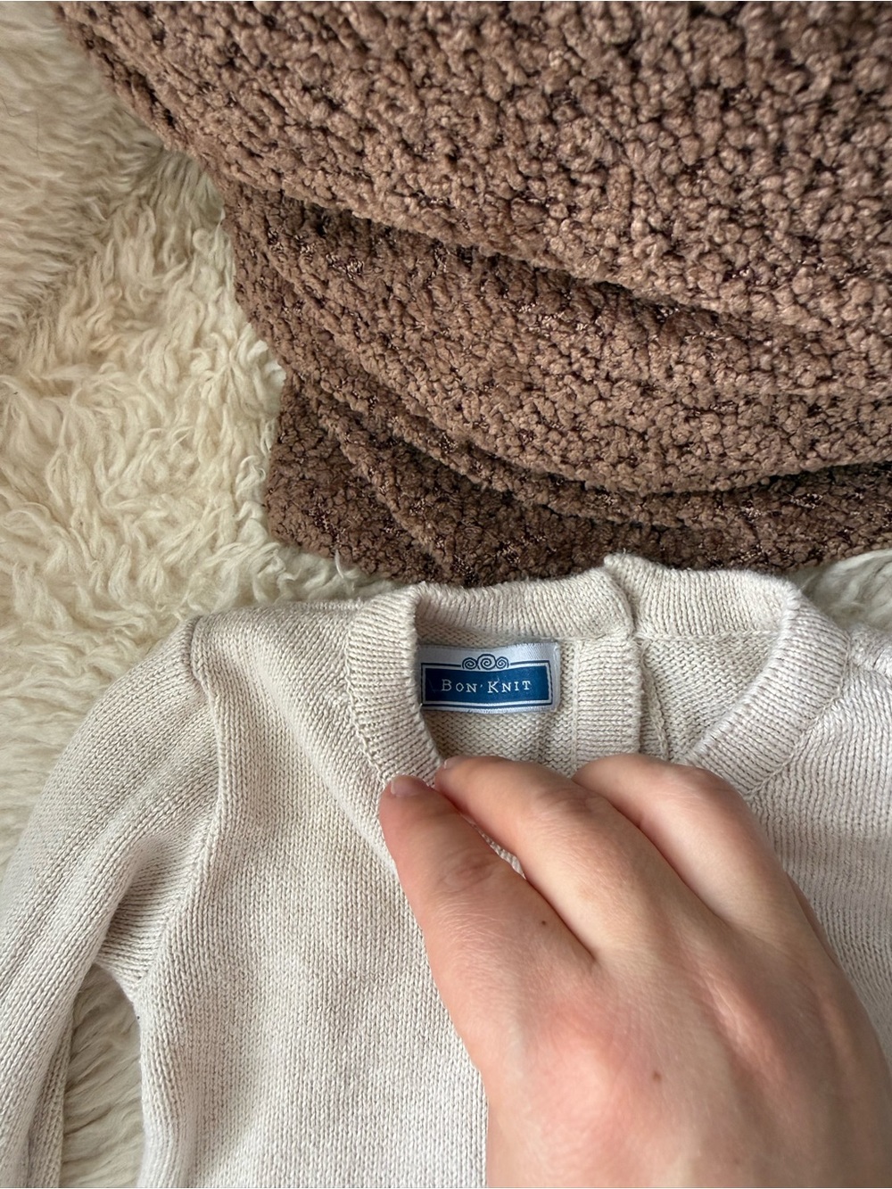 Bonknit Ruffled Sweater - Picture 2 of 4